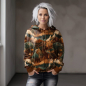Preview: Woodland  - Eigenproduktion von Graustufen-Stoffe